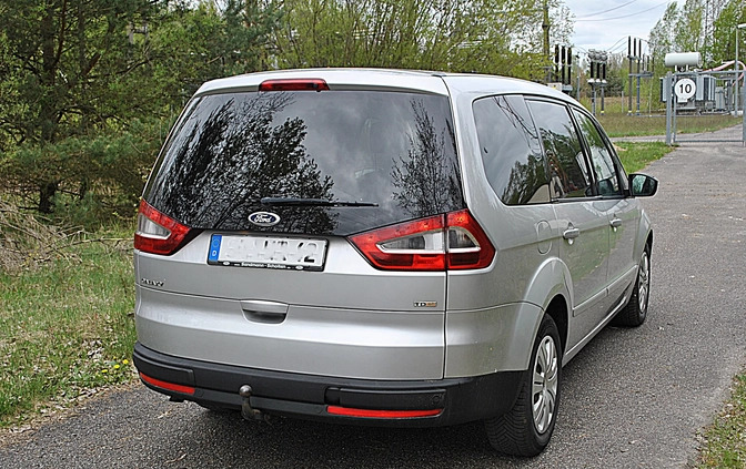 Ford Galaxy cena 18700 przebieg: 254000, rok produkcji 2007 z Orneta małe 211